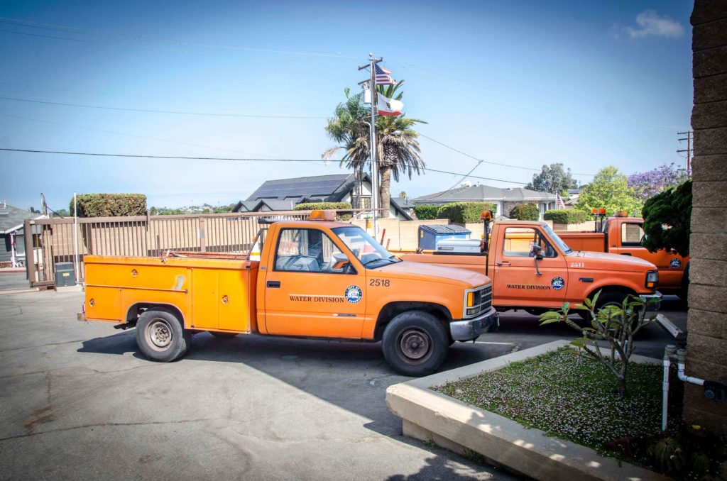 Water Main Improvements on Cedar Street & Walnut Avenue
