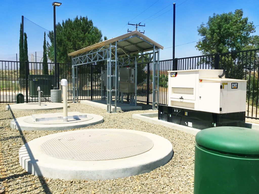 Frisbie Park Sewer Lift Station