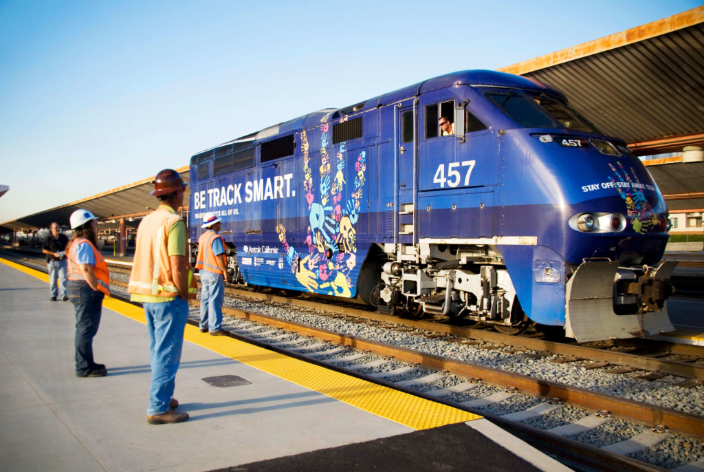 Los Angeles Union Station Platform 7