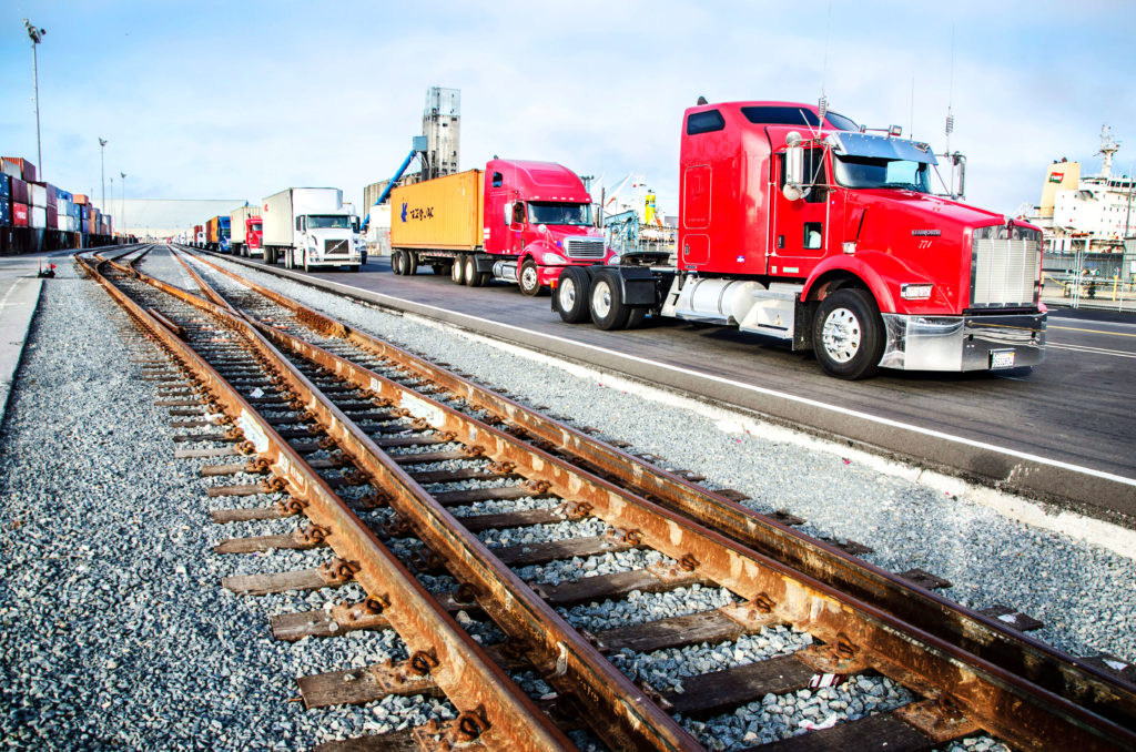 Green Port Gateway Rail Project (Ocean Blvd/Pier F Support Yard Track Realignment Program)