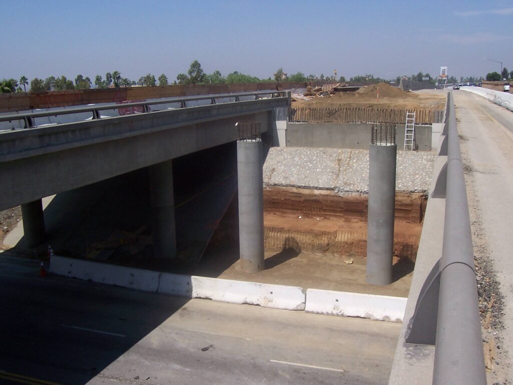 SR-60 Bridge Widenings and HOV Lane Construction