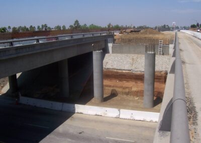 SR-60 Bridge Widenings and HOV Lane Construction
