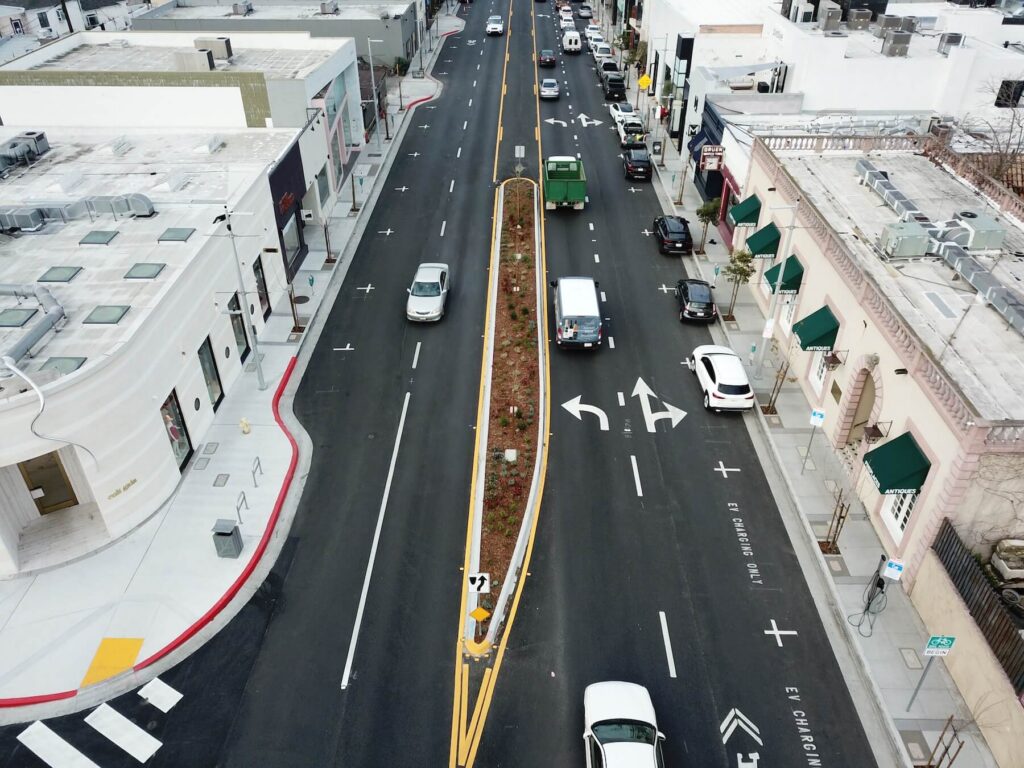 Melrose Avenue Streetscape Improvement