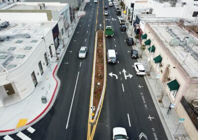 Melrose Avenue Streetscape Improvement