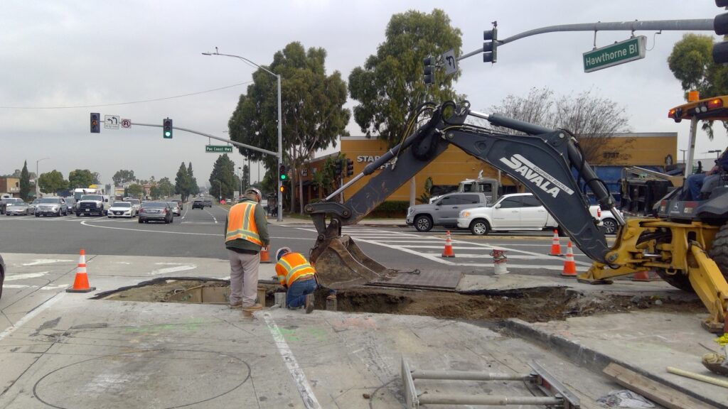 PCH at Hawthorne Intersection Improvement Project