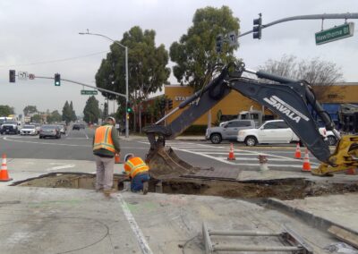 PCH at Hawthorne Intersection Improvement Project