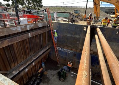 SR-55/Ritchey St Water Improvement Projects