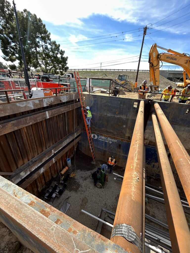 SR-55/Ritchey St Water Improvement Projects