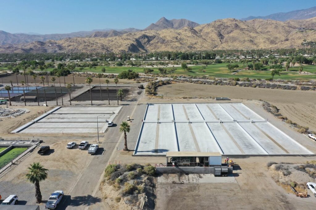 Sludge Drying Beds 16-18 and 19-26 Rehab