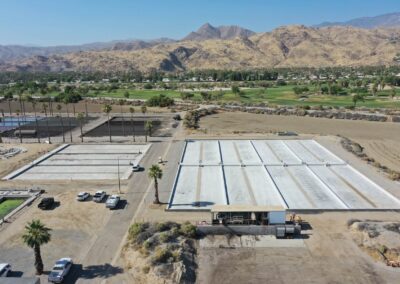 Sludge Drying Beds 16-18 and 19-26 Rehab